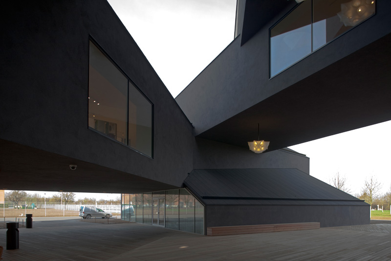 Vitrahaus Innenhof